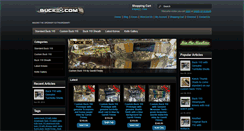 Desktop Screenshot of buck110.com