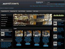 Tablet Screenshot of buck110.com